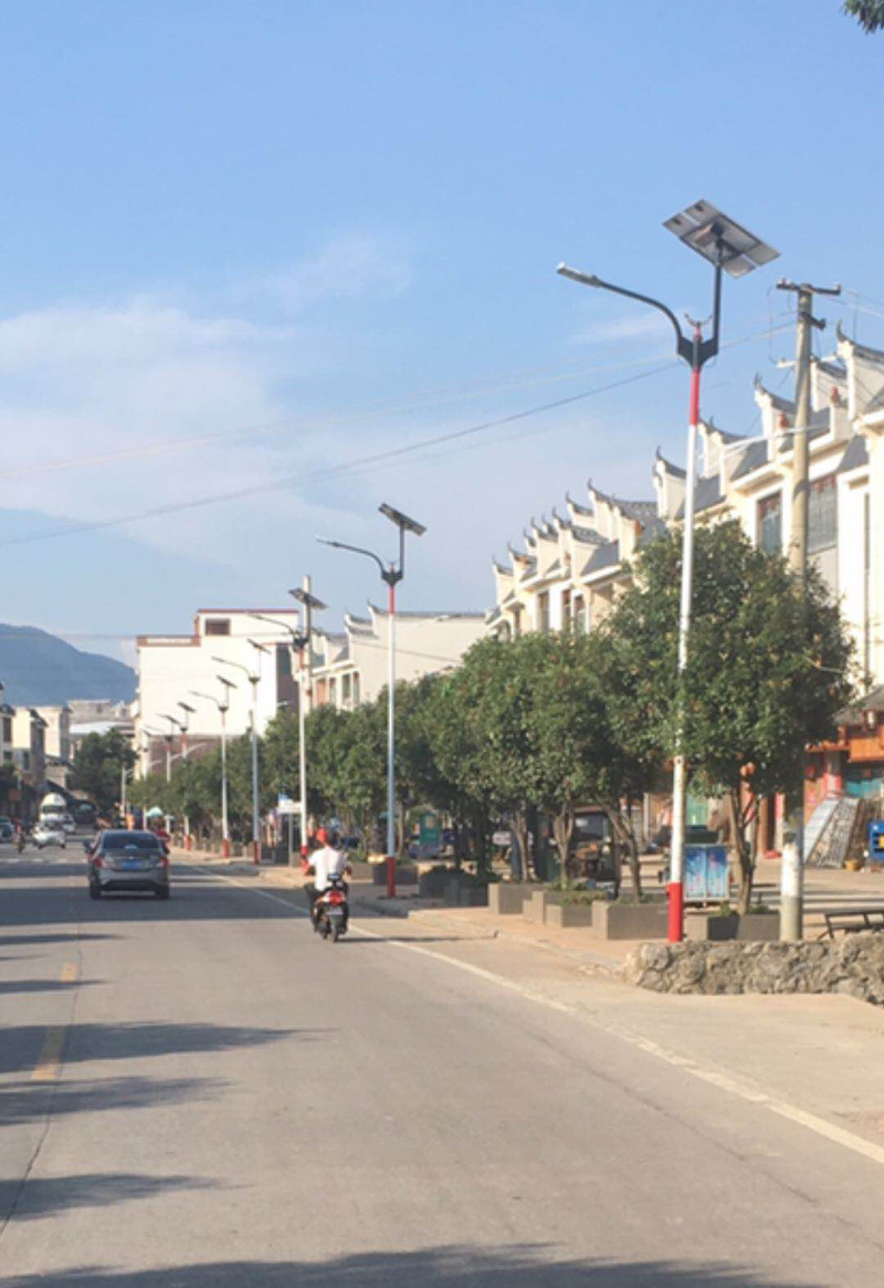 永州市江永縣特色太陽能路燈
